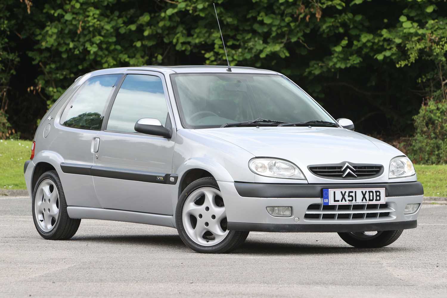 Lot 152 - 2001 Citroen Saxo 1.6 VTS