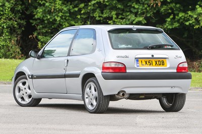 Lot 152 - 2001 Citroen Saxo 1.6 VTS