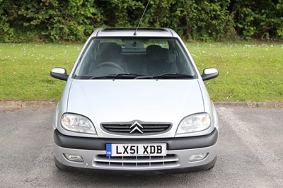 Lot 152 - 2001 Citroen Saxo 1.6 VTS