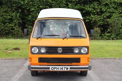 Lot 169 - 1981 Volkswagen Type 2 (T3) Camper Van