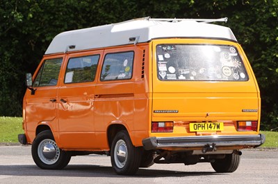 Lot 169 - 1981 Volkswagen Type 2 (T3) Camper Van