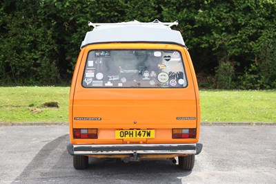 Lot 169 - 1981 Volkswagen Type 2 (T3) Camper Van