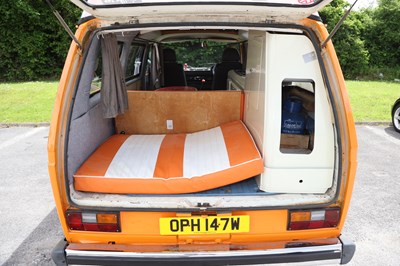 Lot 169 - 1981 Volkswagen Type 2 (T3) Camper Van