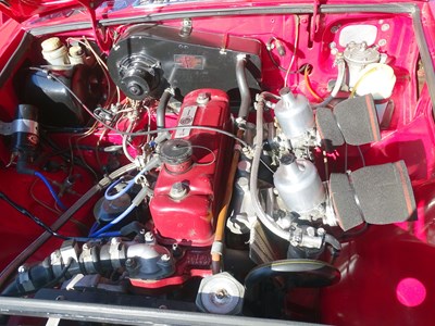 Lot 118 - 1964 MG B Roadster