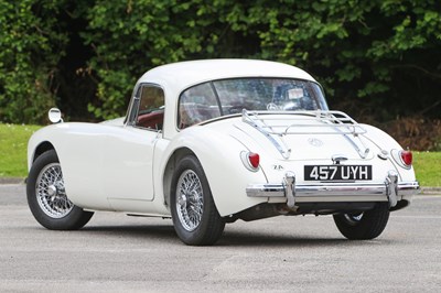 Lot 122 - 1958 MG A 1500 Coupe