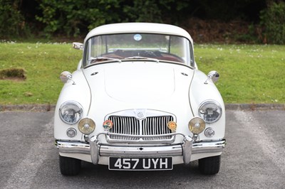 Lot 122 - 1958 MG A 1500 Coupe