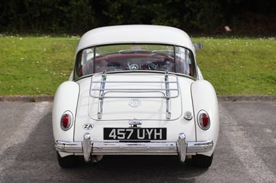 Lot 122 - 1958 MG A 1500 Coupe