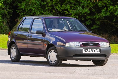 Lot 151 - 1996 Ford Fiesta 1.3 LX