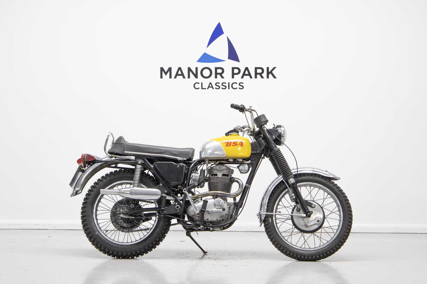 Lot 53 - 1968 BSA B44 Victor Special