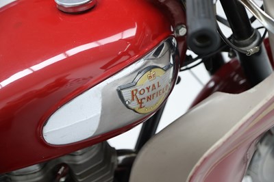 Lot 13 - 1958 Royal Enfield Clipper Airflow