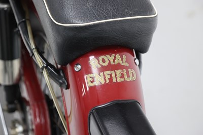 Lot 13 - 1958 Royal Enfield Clipper Airflow