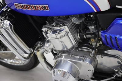 Lot 28 - 1972 Suzuki GT750 K