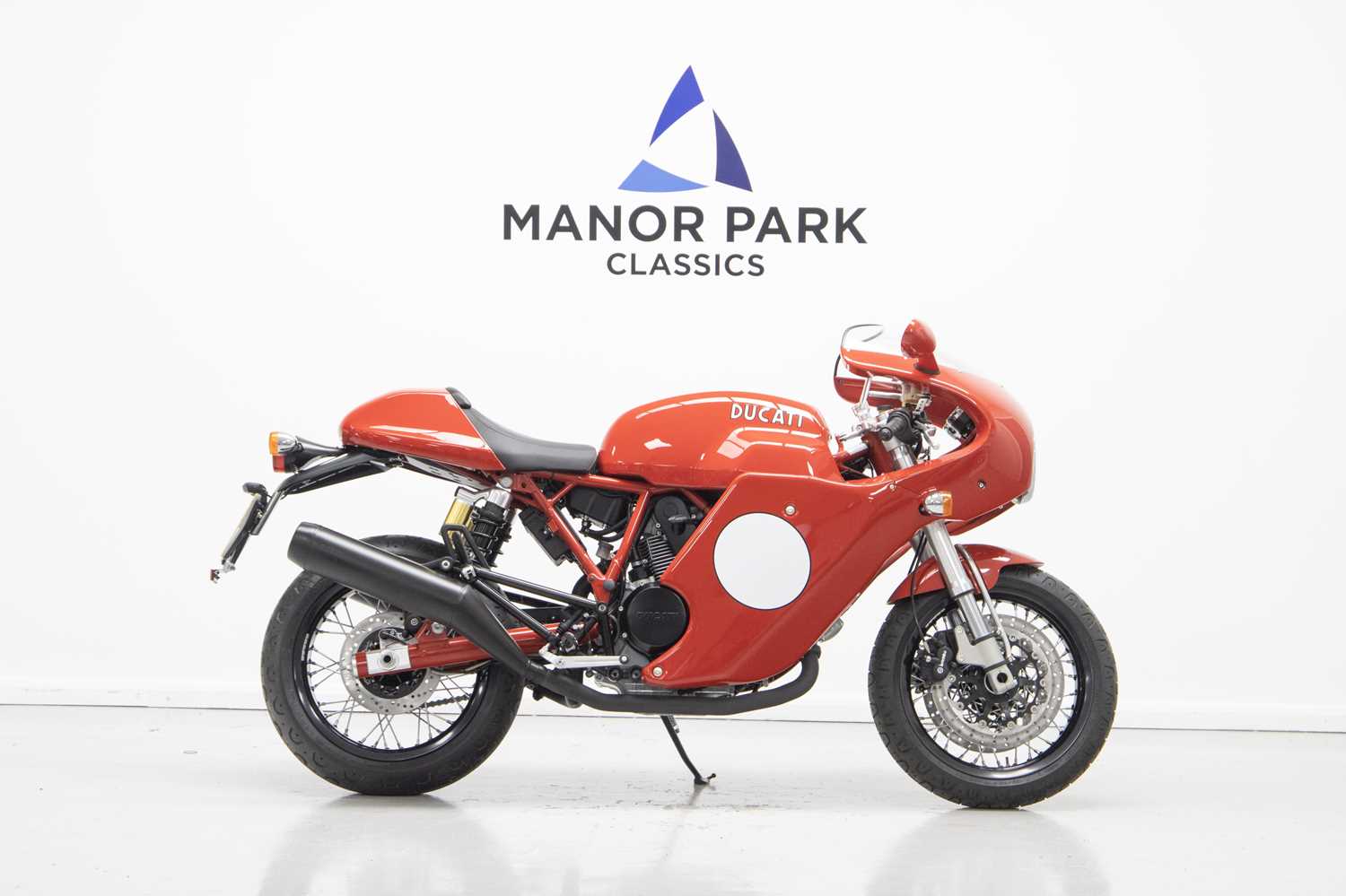 Lot 52 - 2009 Ducati Sport 1000 S