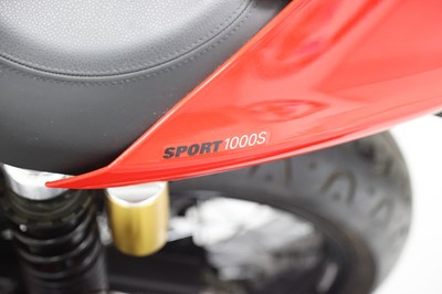 Lot 52 - 2009 Ducati Sport 1000 S