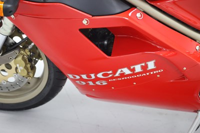 Lot 20 - 1997 Ducati 916 Biposto