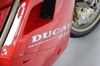 Lot 20 - 1997 Ducati 916 Biposto