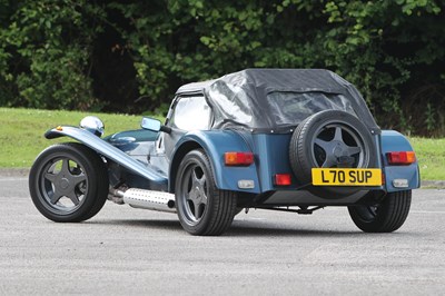 Lot 110 - 1993 Caterham Super Seven HPC