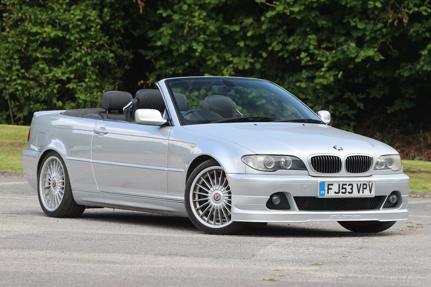 Lot 191 - 2003 BMW Alpina B3 S (E46) Convertible