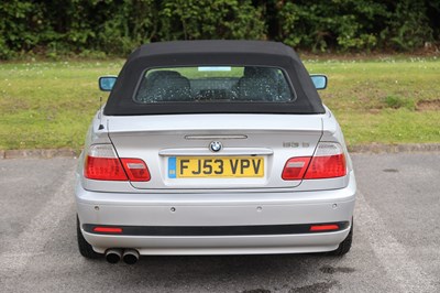 Lot 191 - 2003 BMW Alpina B3 S (E46) Convertible