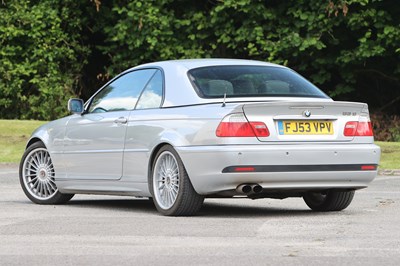 Lot 191 - 2003 BMW Alpina B3 S (E46) Convertible