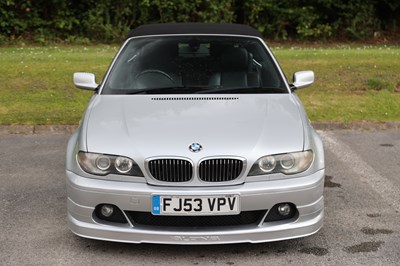 Lot 191 - 2003 BMW Alpina B3 S (E46) Convertible