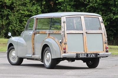 Lot 180 - 1953 Morris Oxford Traveller