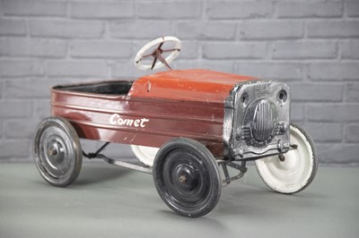 Lot 66 - Original Tri-ang Comet Pedal Car