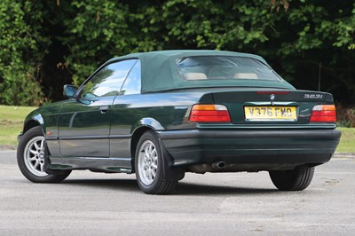 Lot 212 - 2000 BMW 323i (E36) Cabriolet