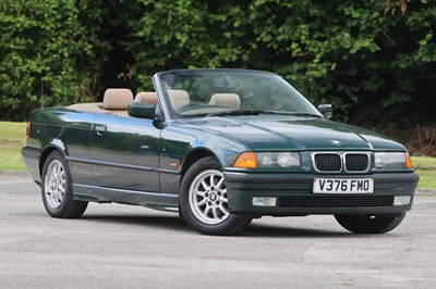 Lot 212 - 2000 BMW 323i (E36) Cabriolet