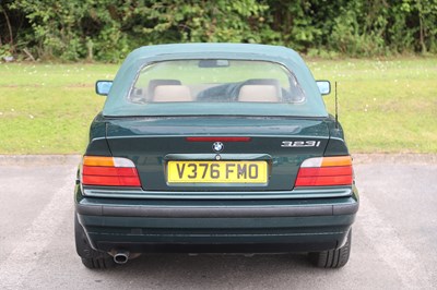 Lot 212 - 2000 BMW 323i (E36) Cabriolet