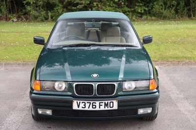 Lot 212 - 2000 BMW 323i (E36) Cabriolet