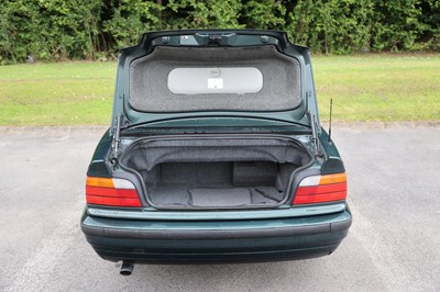 Lot 212 - 2000 BMW 323i (E36) Cabriolet