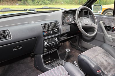 Lot 138 - 1989 Ford Escort XR3i Cabriolet