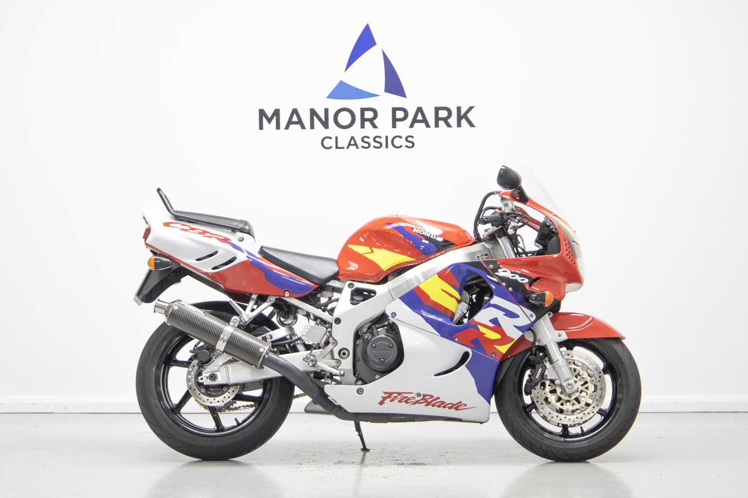 Lot 36 - 1996 Honda CBR900RRT Fireblade