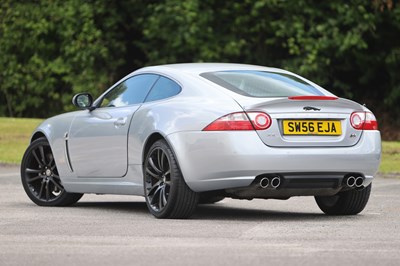 Lot 124 - 2006 Jaguar XKR 4.2 Coupe