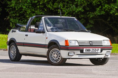 Lot 107 - 1988 Peugeot 205 CTi