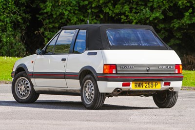 Lot 107 - 1988 Peugeot 205 CTi