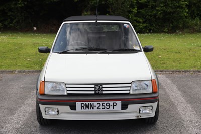 Lot 107 - 1988 Peugeot 205 CTi