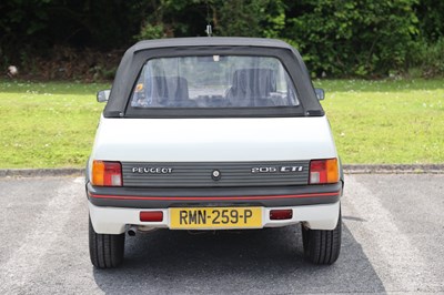 Lot 107 - 1988 Peugeot 205 CTi