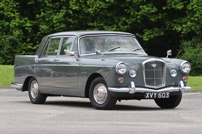 Lot 197 - 1961 Wolseley 6/99 Saloon