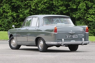 Lot 197 - 1961 Wolseley 6/99 Saloon