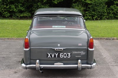 Lot 197 - 1961 Wolseley 6/99 Saloon