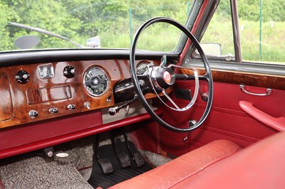 Lot 197 - 1961 Wolseley 6/99 Saloon