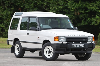 Lot 223 - 1997 Land Rover Discovery 300 TDi