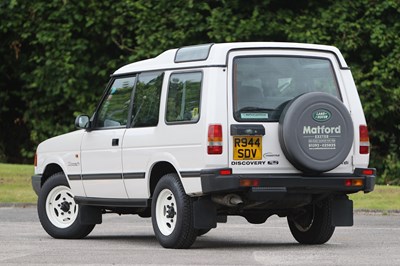 Lot 223 - 1997 Land Rover Discovery 300 TDi