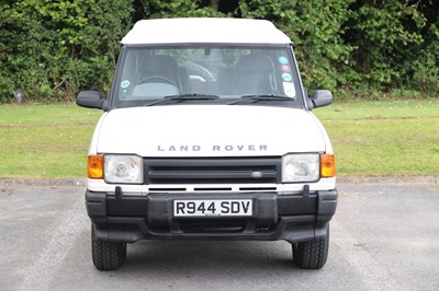 Lot 223 - 1997 Land Rover Discovery 300 TDi