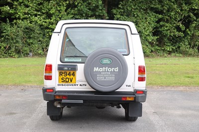 Lot 223 - 1997 Land Rover Discovery 300 TDi