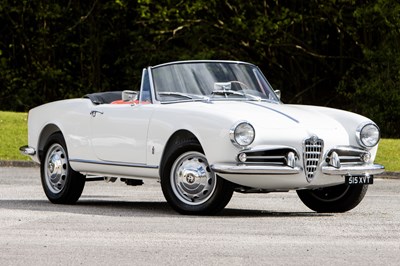 Lot 137 - 1960 Alfa Romeo Giulietta Spider