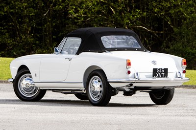 Lot 137 - 1960 Alfa Romeo Giulietta Spider