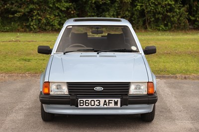 Lot 143 - 1984 Ford Escort 1.6 Ghia